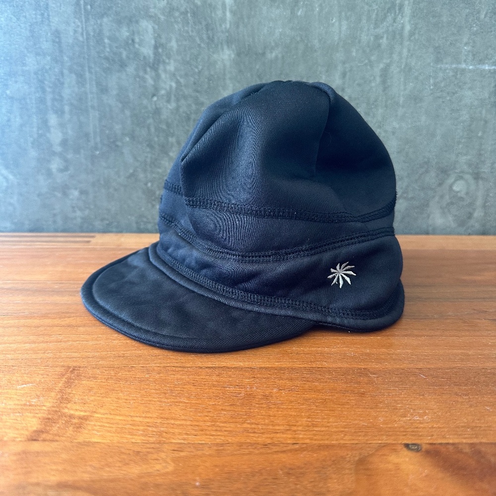 Athleta Winter Polartec Hat with Visor and Ponytail opening